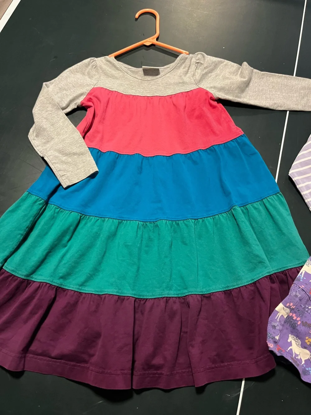 Hanna Andersson dress bundle size 6/7y